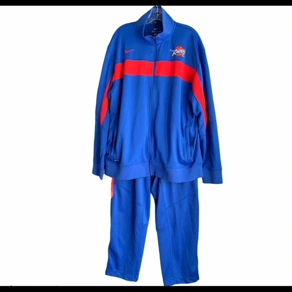 NIKE Dri-Fit Glenbard South Raiders Jogger Pant Set Size XL